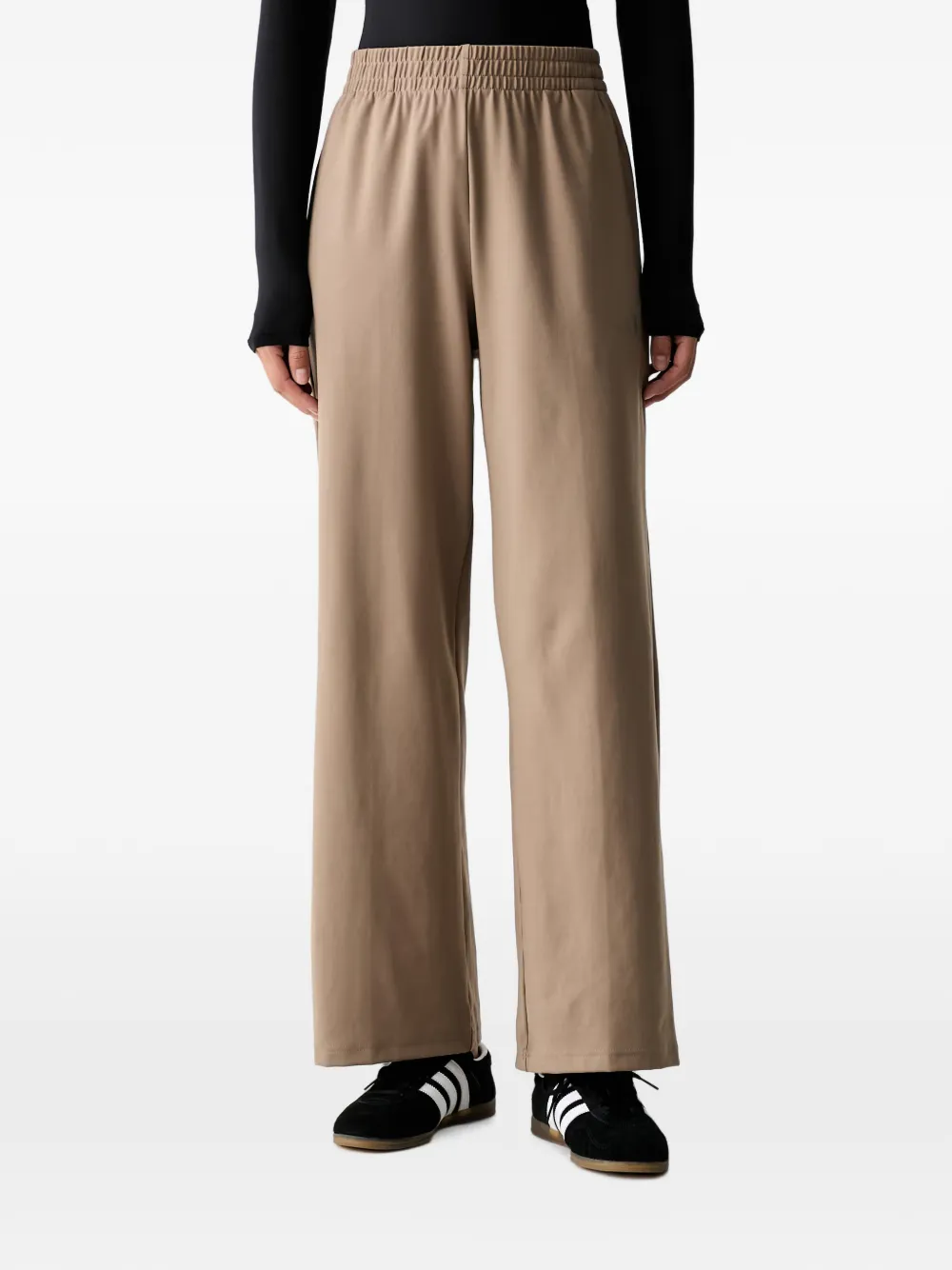 adidas Laziday zip-up tracksuit Beige