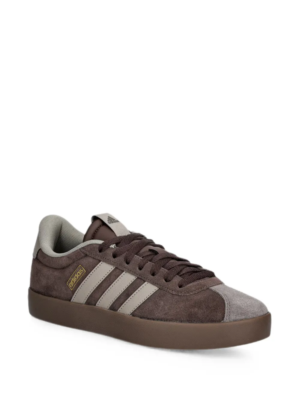 adidas VL Court 3.0 suede-panelled sneakers Bruin