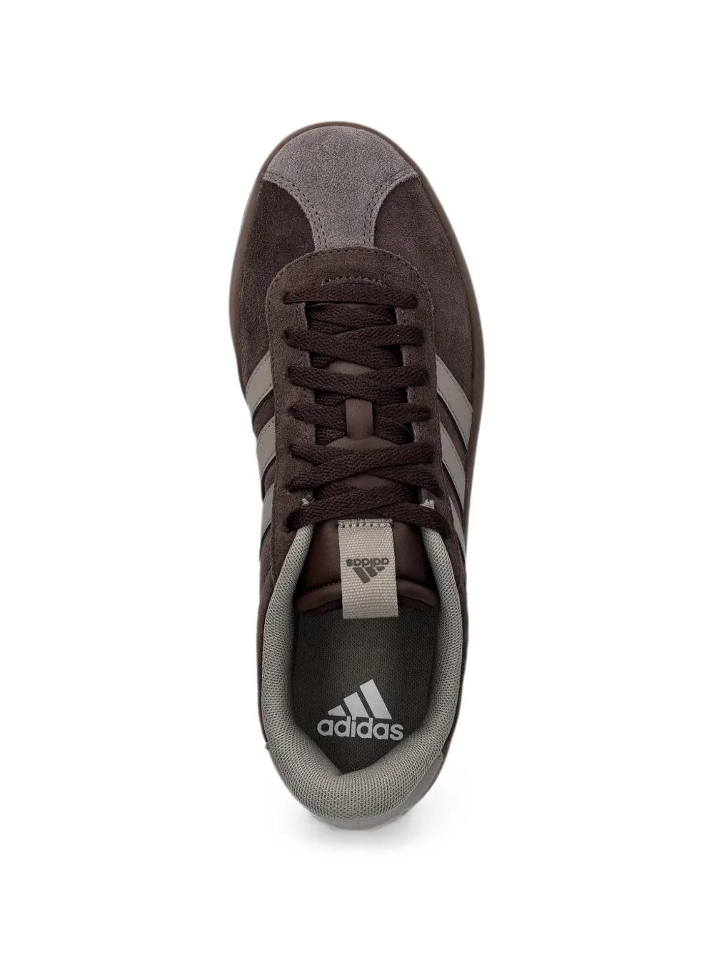 adidas VL Court 3.0 suede-panelled sneakers Bruin
