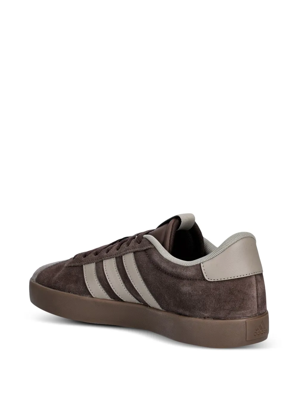 adidas VL Court 3.0 suede-panelled sneakers Bruin