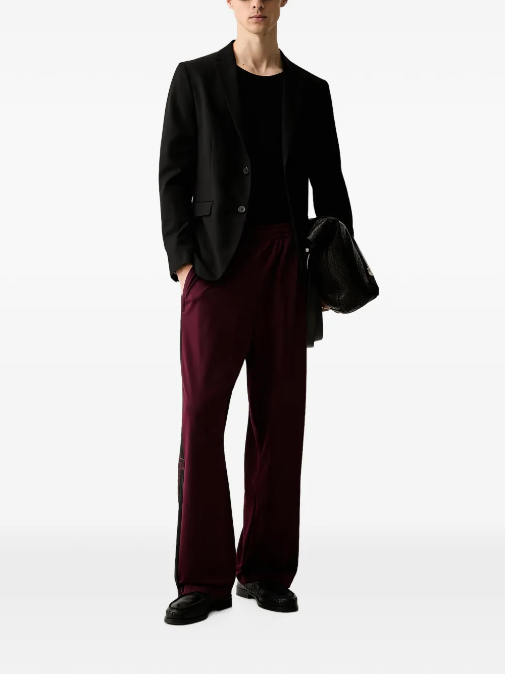 adidas Adibreak track pants Rood