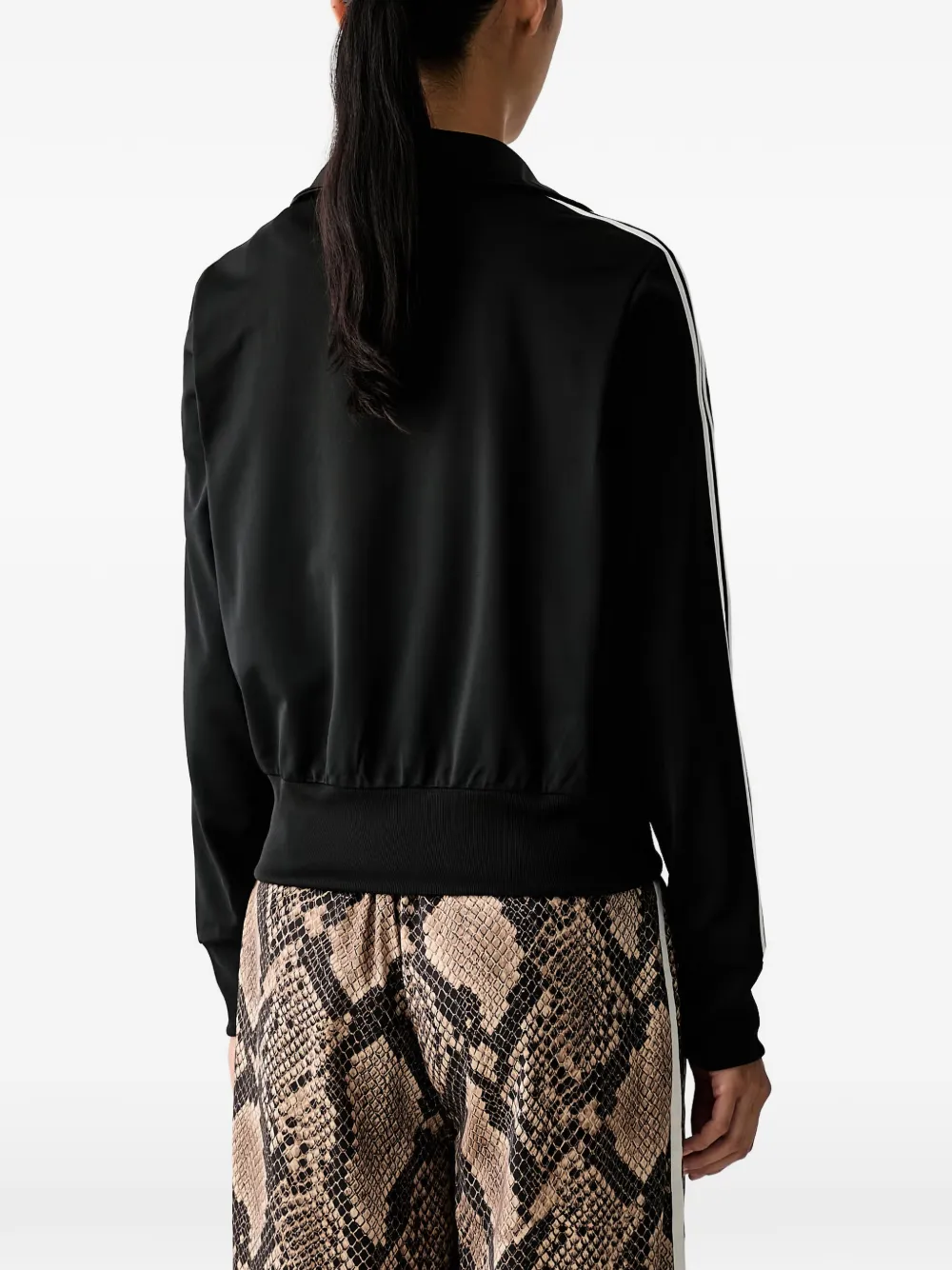 adidas Firebird Classic track jacket Zwart