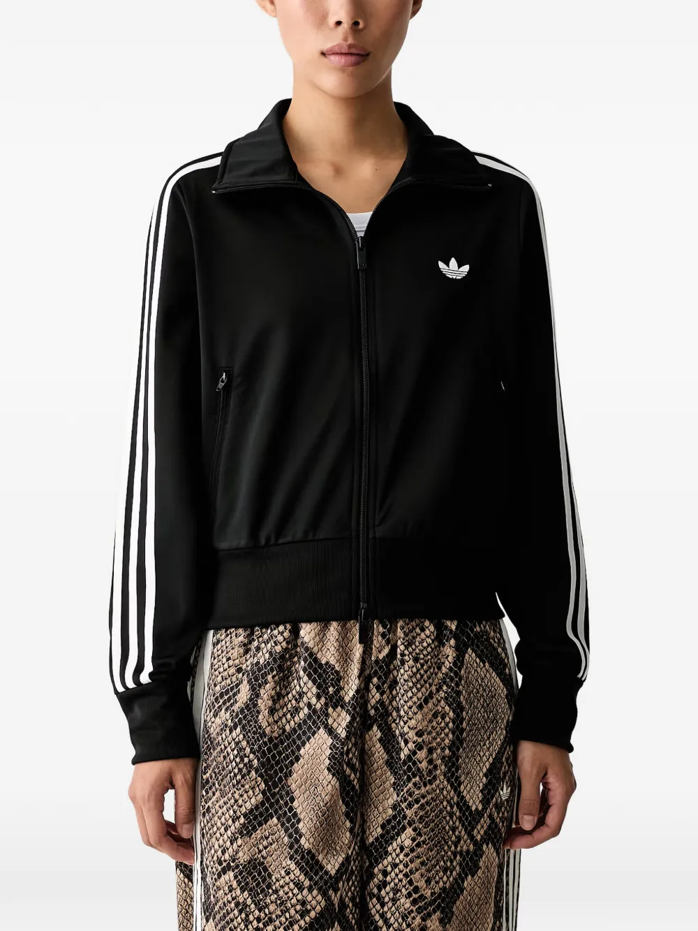 adidas Firebird Classic track jacket - Nero