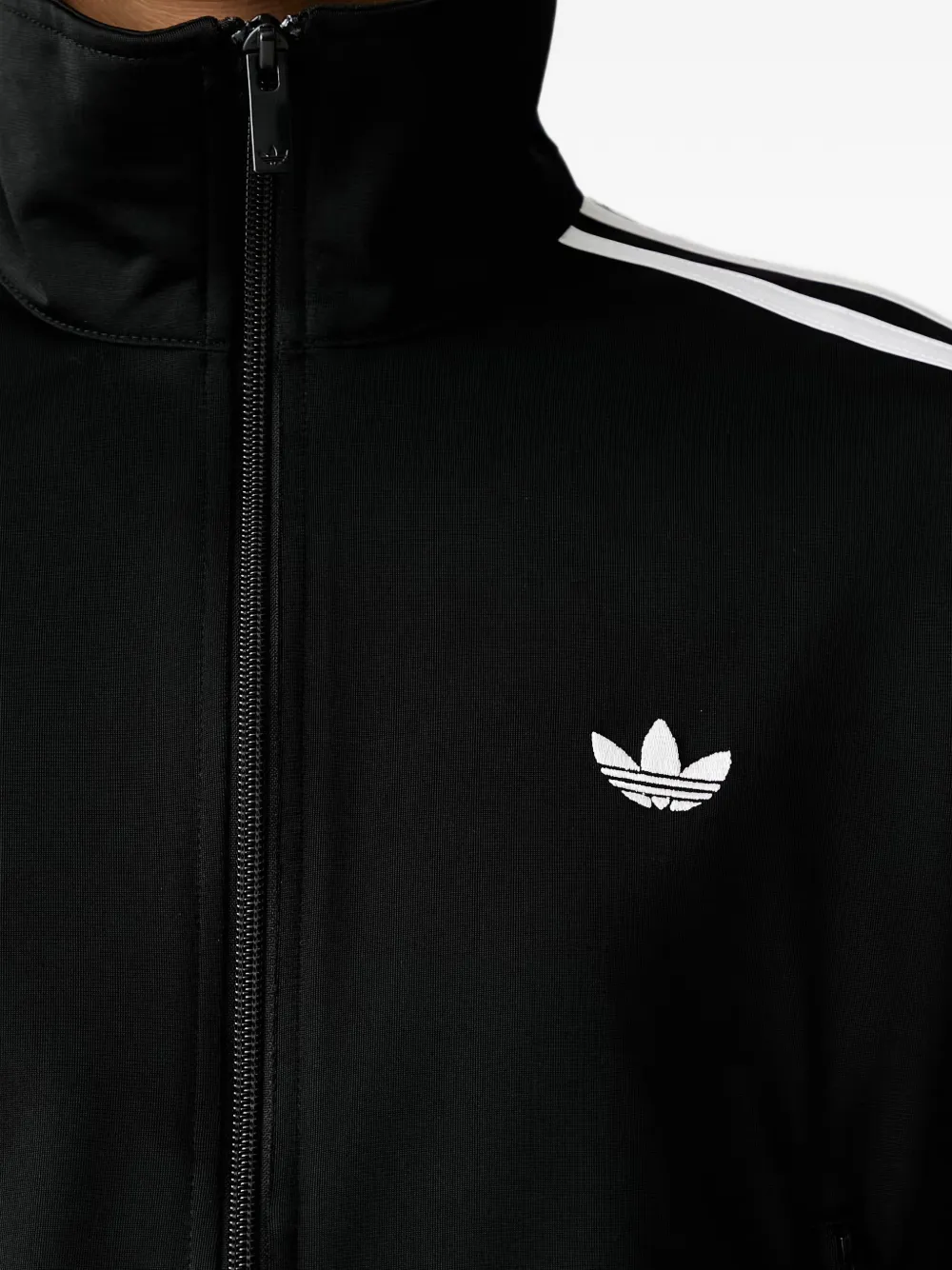 adidas Firebird Classic track jacket Zwart