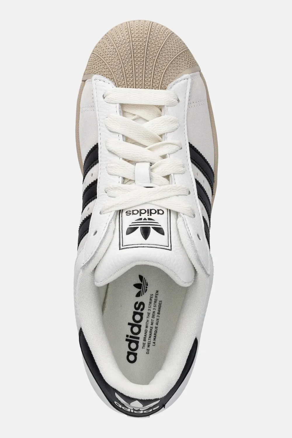adidas Superstar II shoes Wit