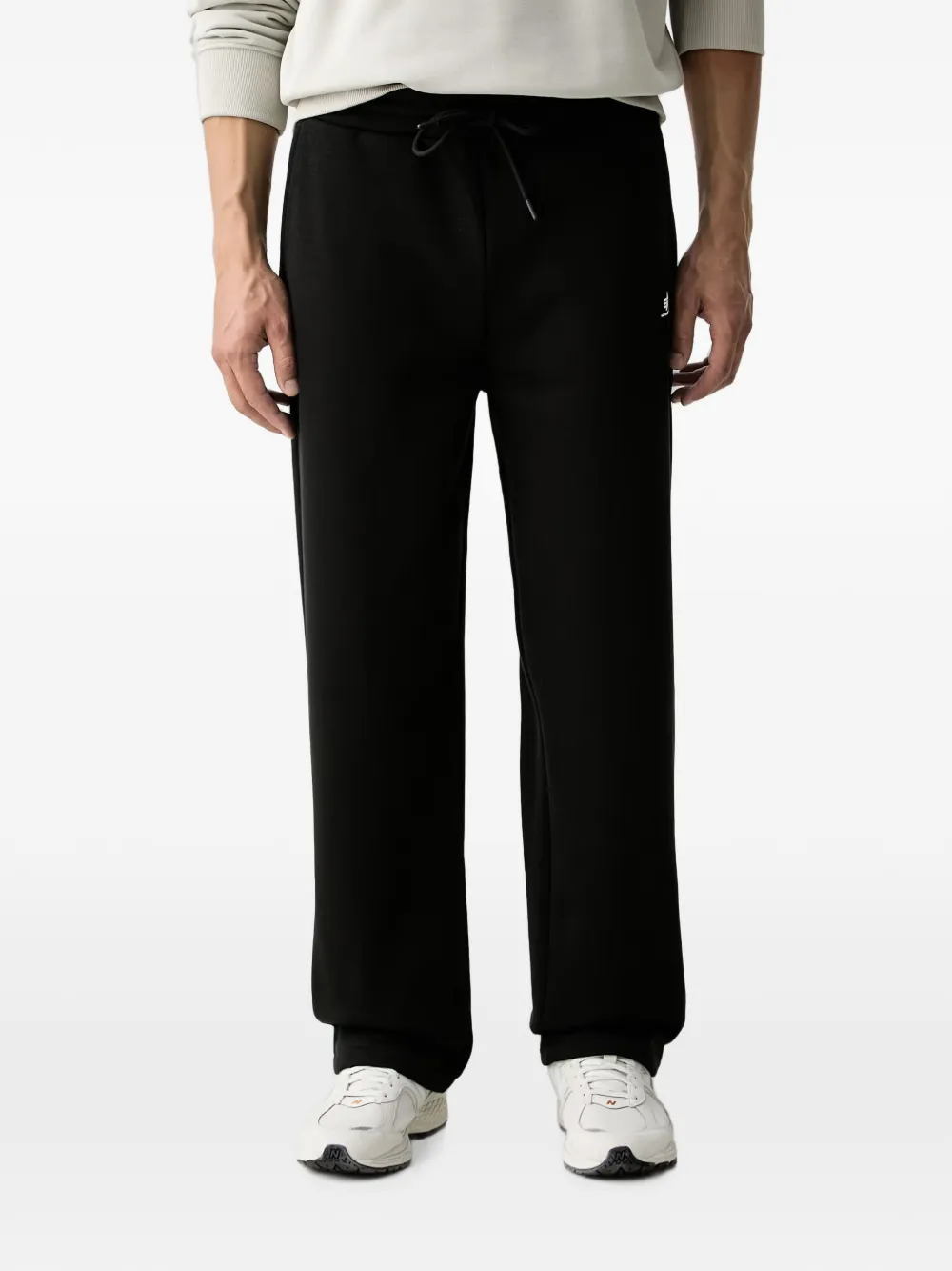 Alpha Industries Logo-print Track Track Pants In Transparent