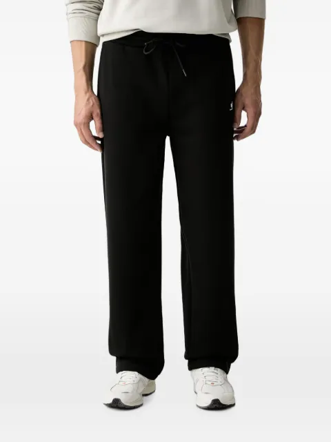Alpha Industries logo-print track track pants