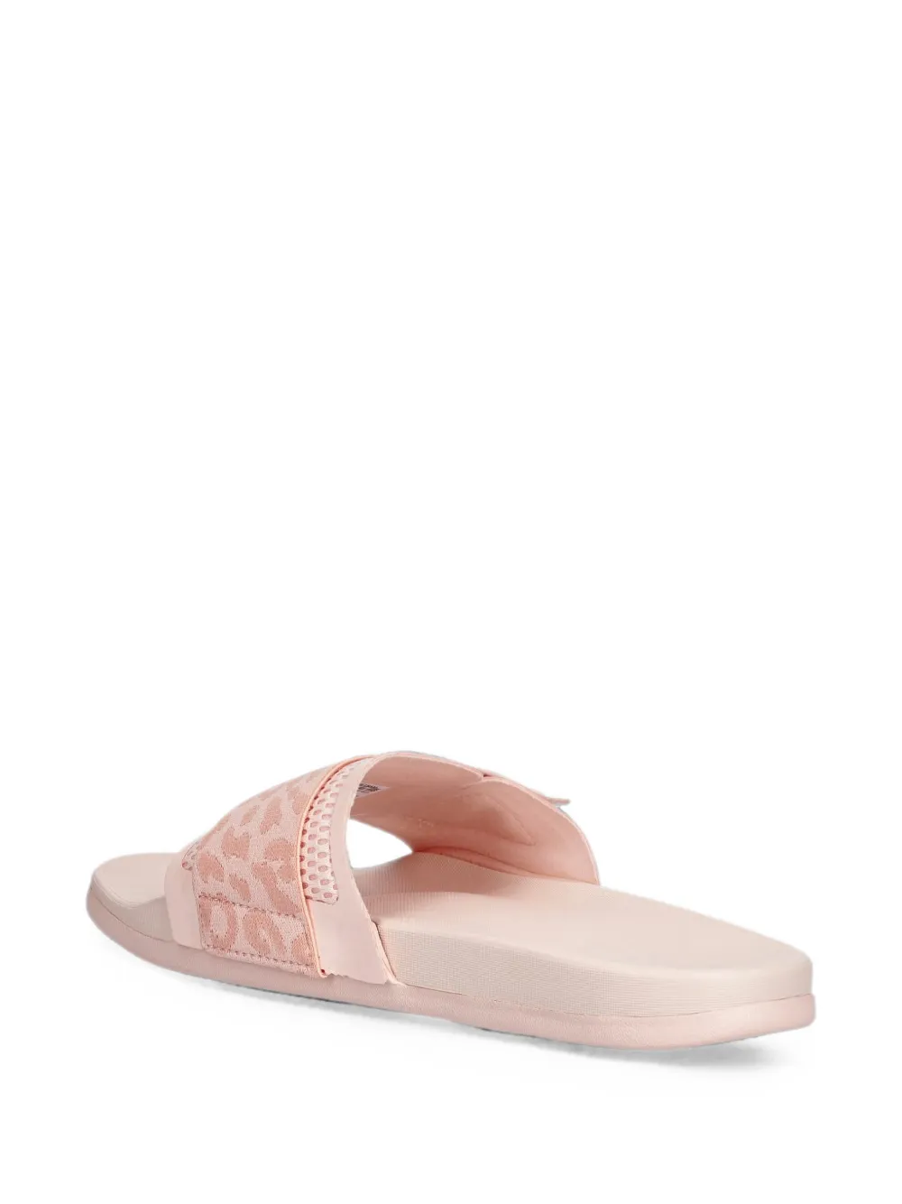 adidas by Stella McCartney leopard-print touch-strap sandals Roze
