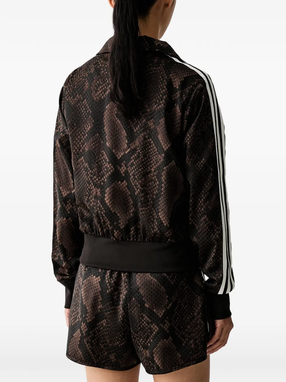 adidas snakeskin-print track jacket Bruin