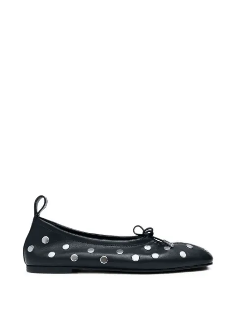 ALOHAS Rosalind stud-embellishment ballet flats