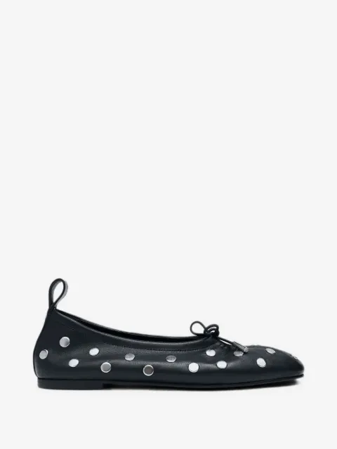 ALOHAS Rosalind stud-embellishment ballet flats