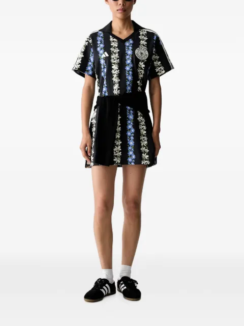adidas MINI floral-print 3-Stripes dress
