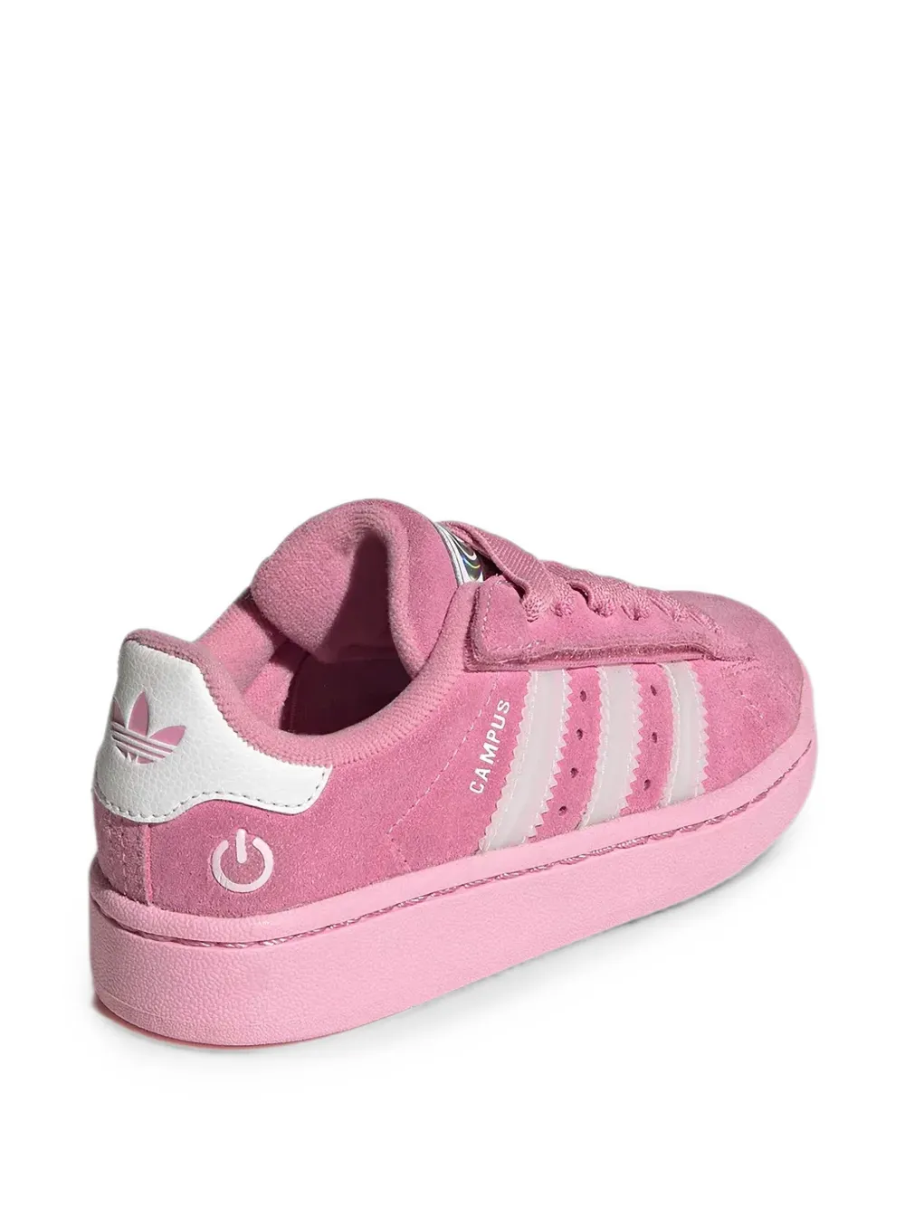 adidas Kids Campus 00s led-lights low-top sneakers Roze