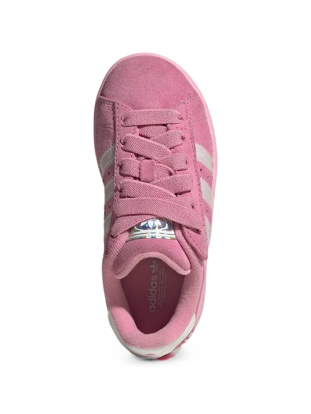 adidas Kids Campus 00s led-lights low-top sneakers Roze