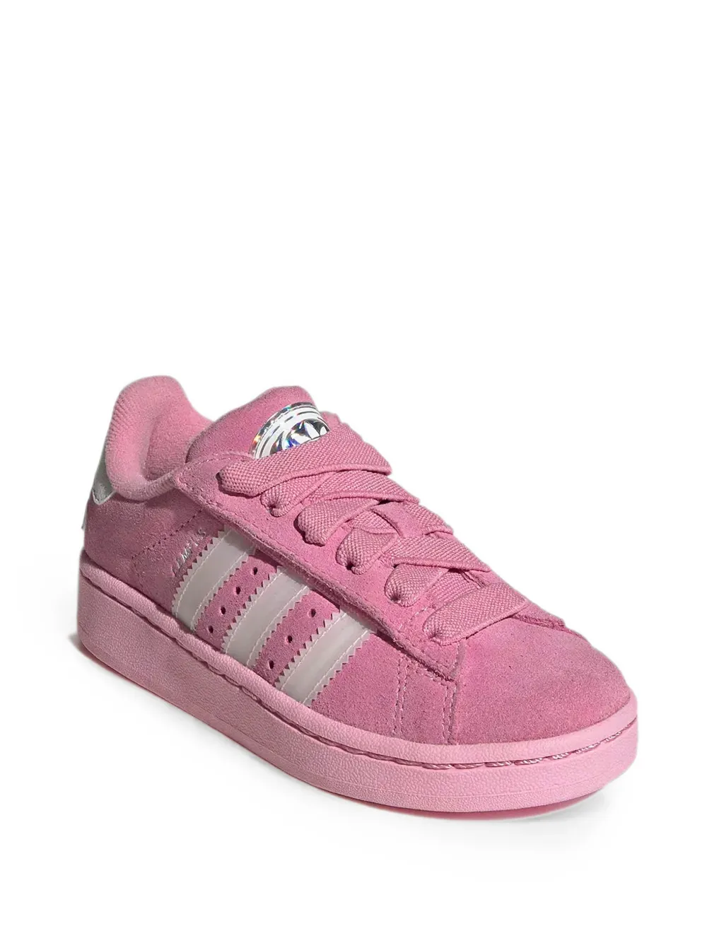 adidas Kids Campus 00s led-lights low-top sneakers Roze