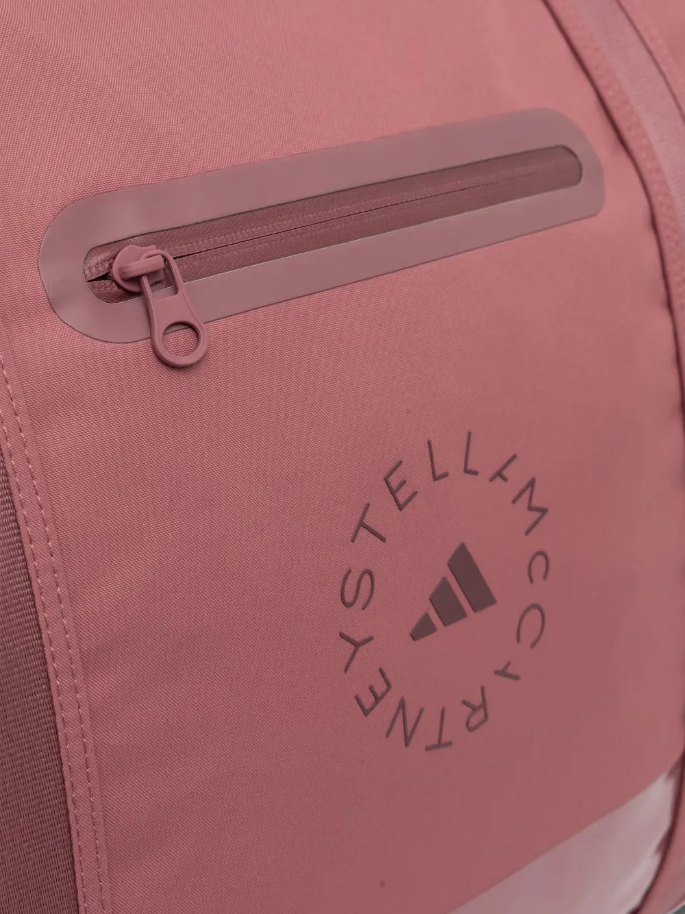 adidas by Stella McCartney Shopper met logoprint Rood