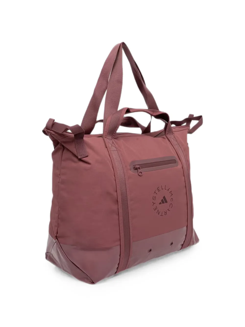 adidas by Stella McCartney Shopper met logoprint Rood