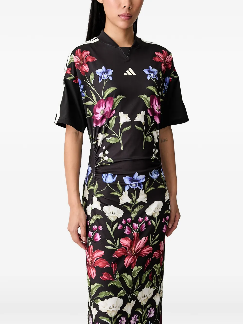 adidas x Farm Rio Premium dress Zwart