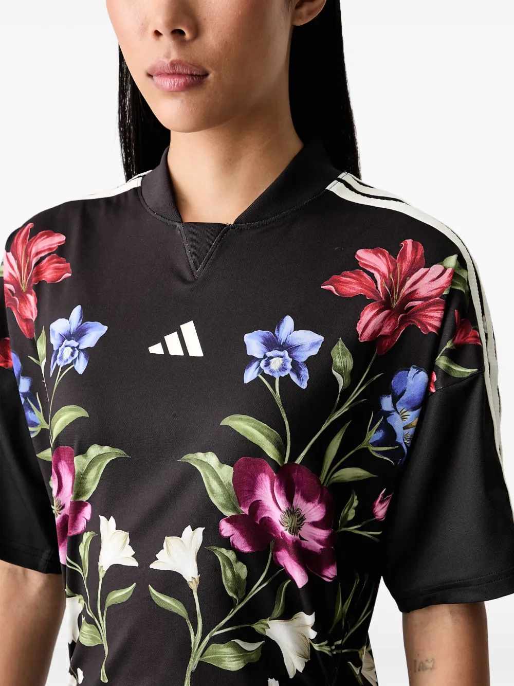 adidas x Farm Rio Premium dress Zwart