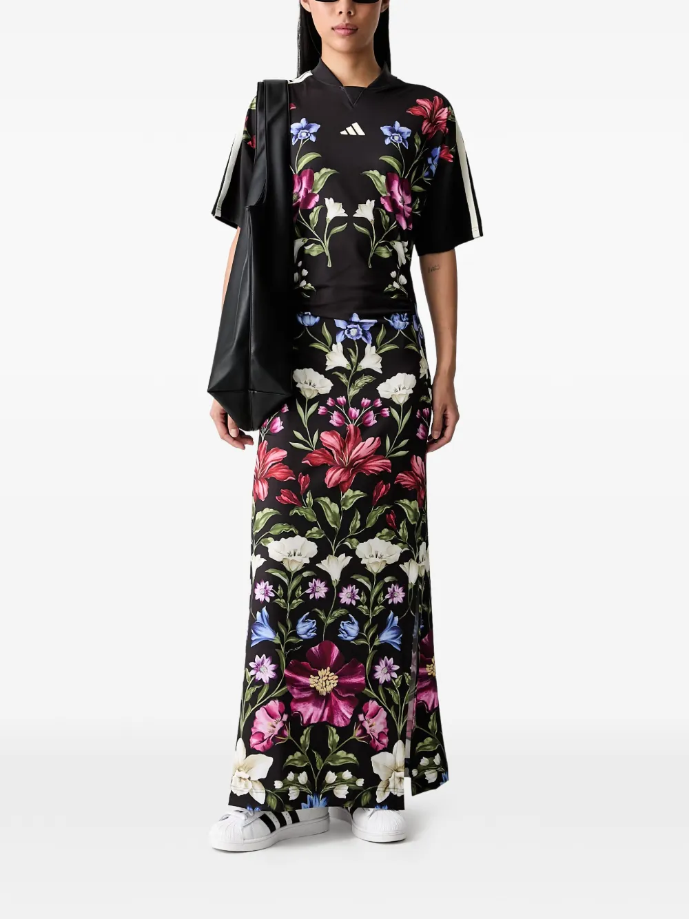 adidas x Farm Rio Premium dress Zwart