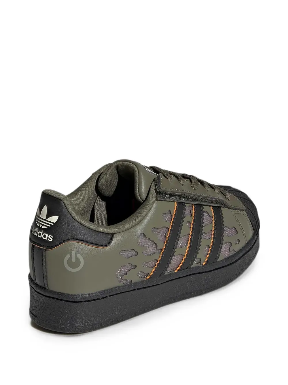 adidas Kids Superstar LED Lights sneakers Groen