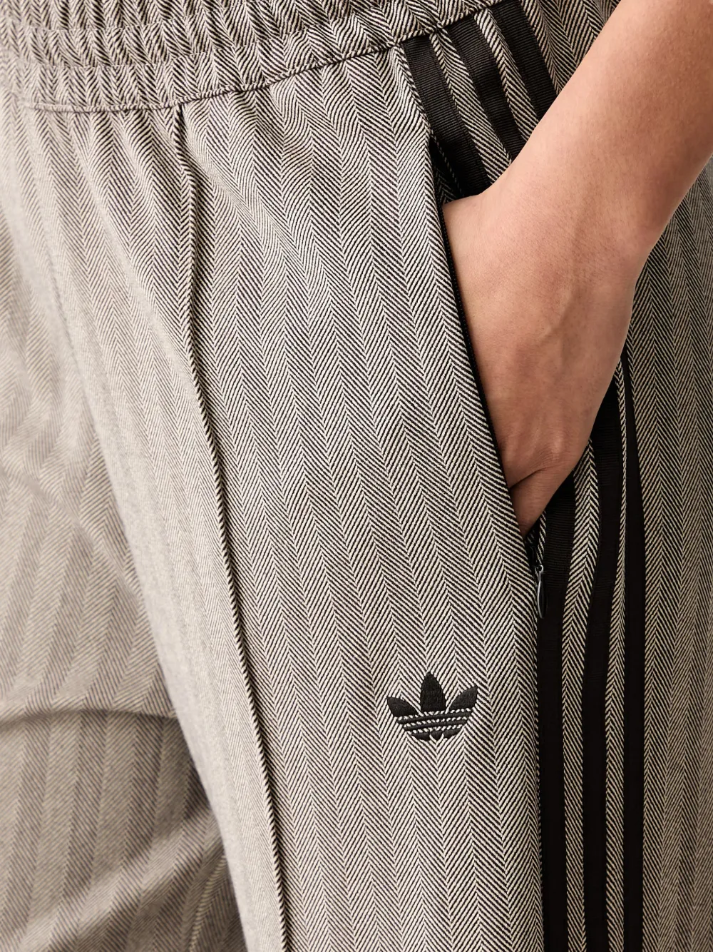 adidas track pants Og Tweed Grijs