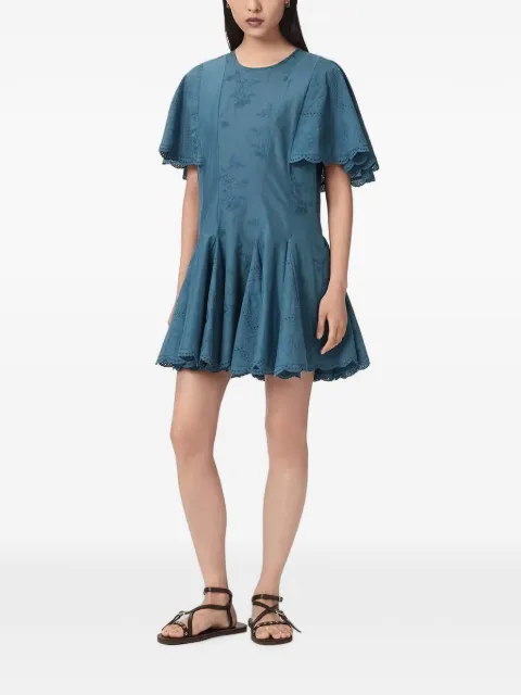 AllSaints Corla slim-fit mini dress