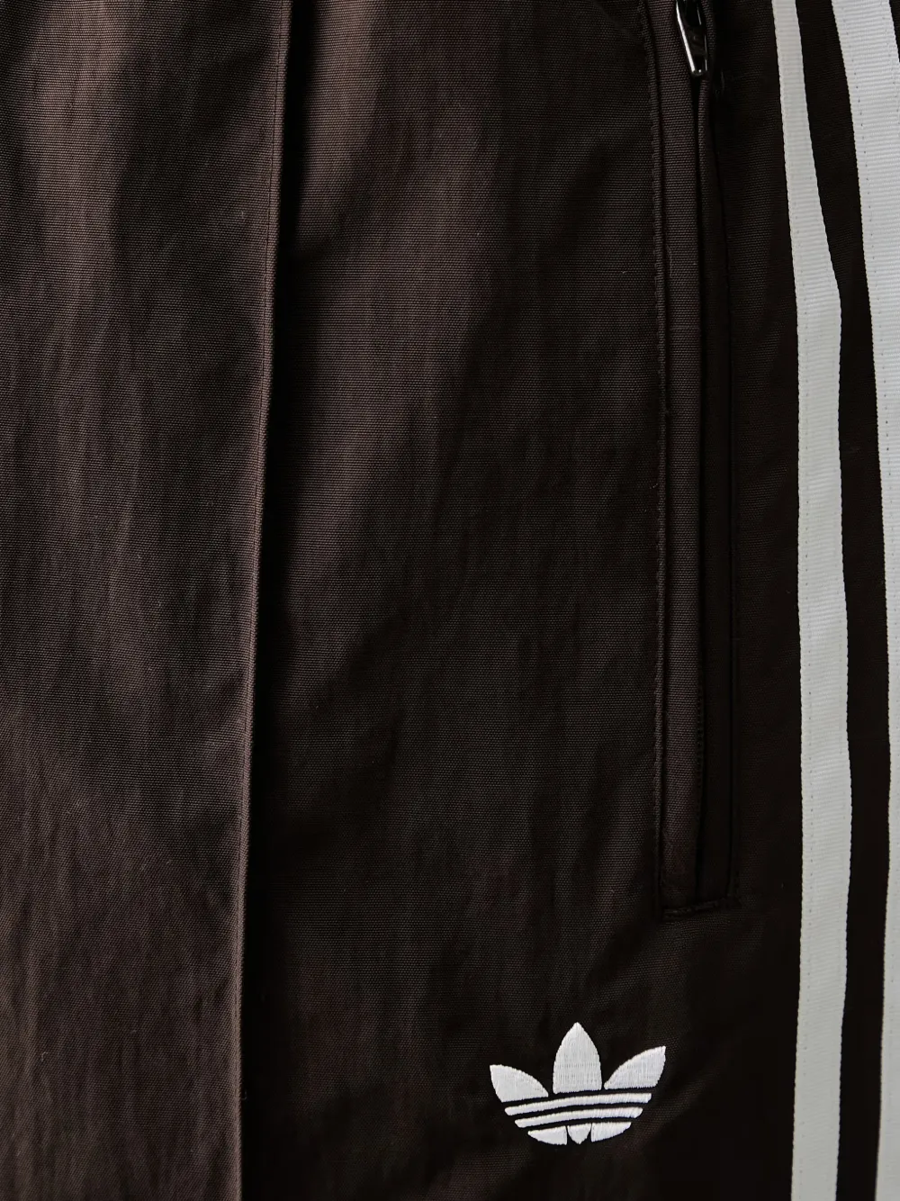 adidas Floral GFX Firebird loose track pants Bruin
