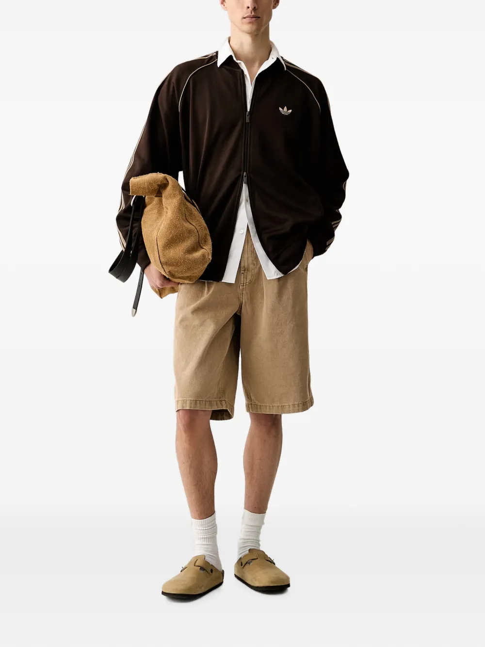 adidas SST Adicolor Classics loose tracktop Bruin