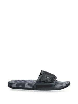 Adidas By Stella McCartney タッチストラップ サンダル | ブラック