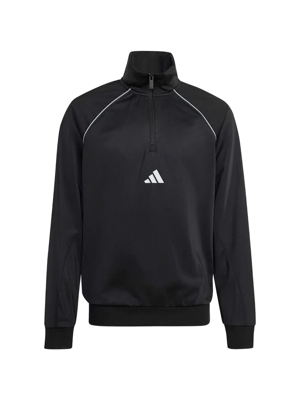 adidas Kids Trainingspak met logo-print en afwerking Zwart