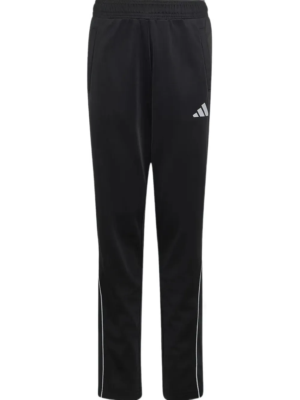 adidas Kids Trainingspak met logo-print en afwerking Zwart