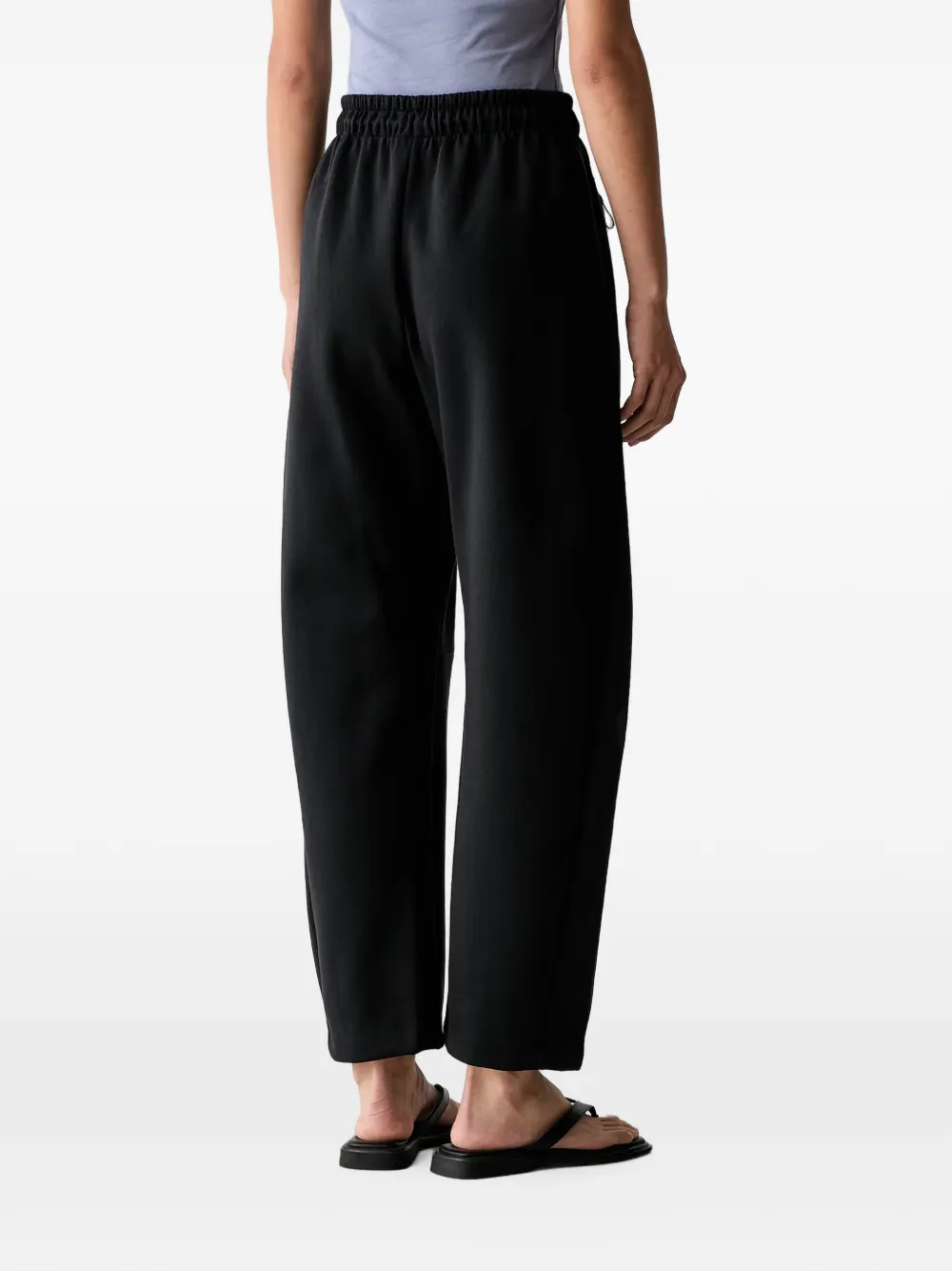 adidas Z.N.E. open-hem pants Zwart