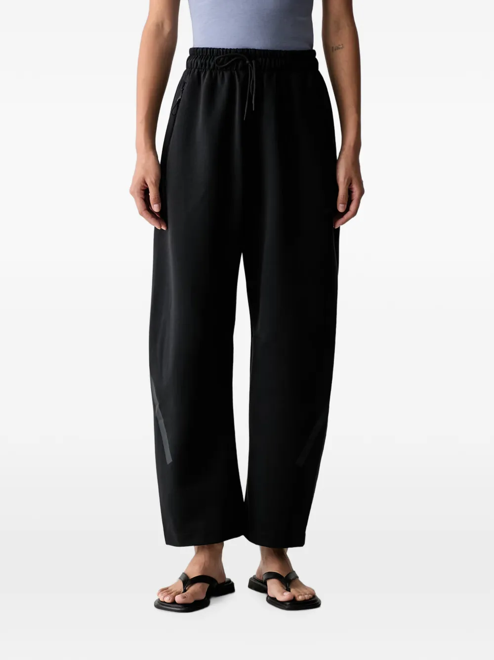 adidas Z.N.E. open-hem pants - Nero