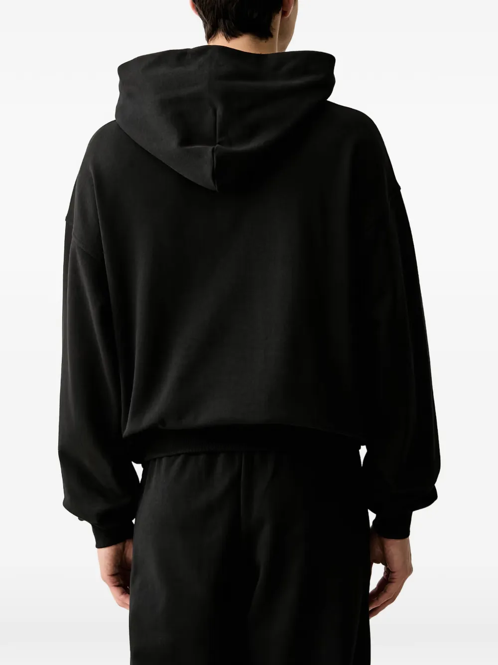 adidas Kit small-logo hoodie Zwart