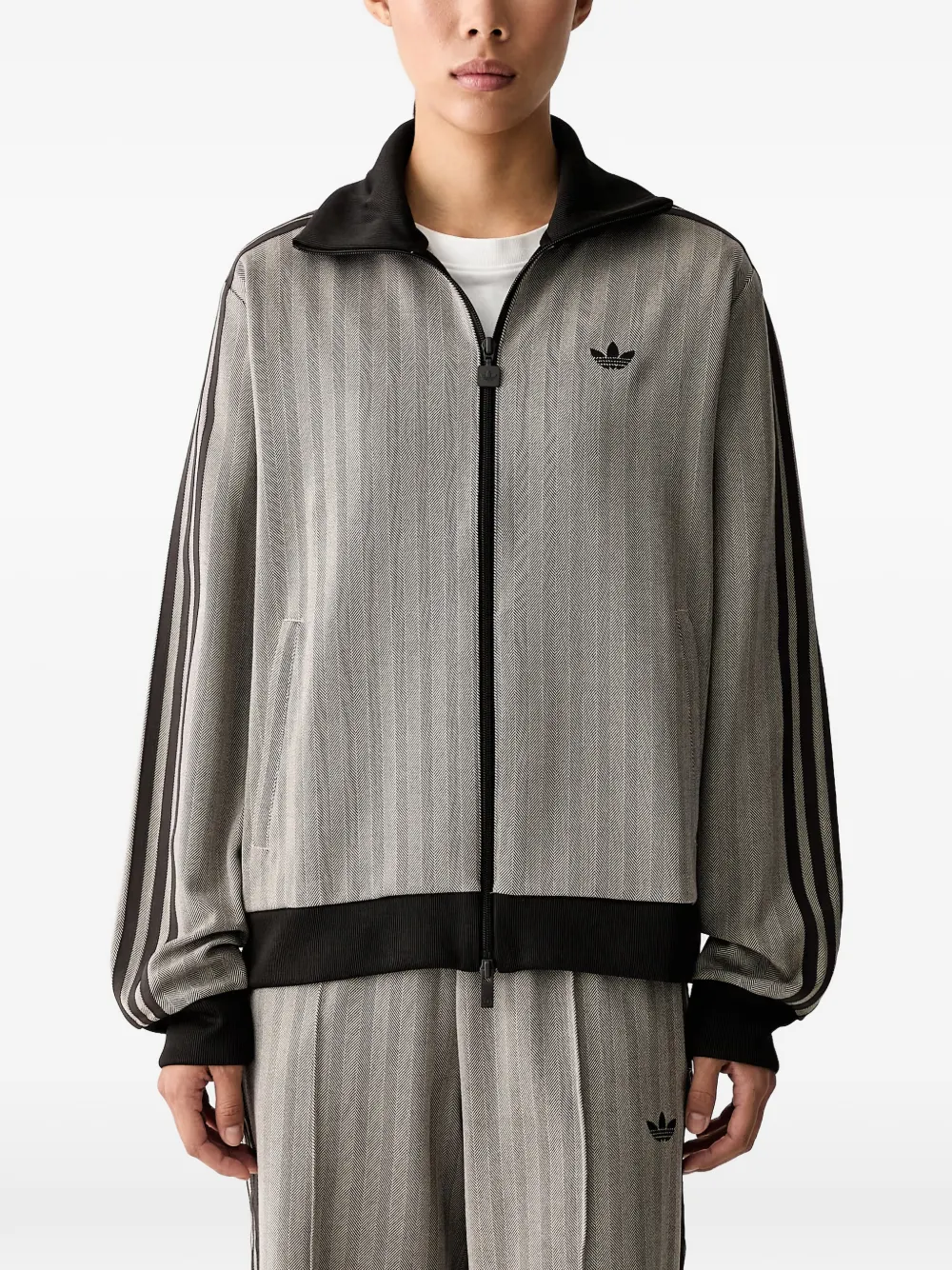 adidas tracktop OG tweed Grijs