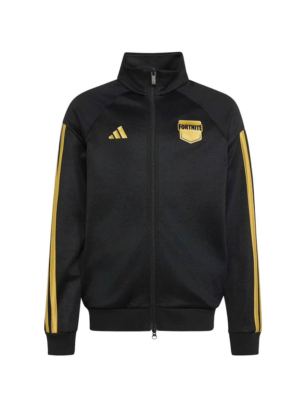 adidas Kids Fortnite logo-print jacket - Nero