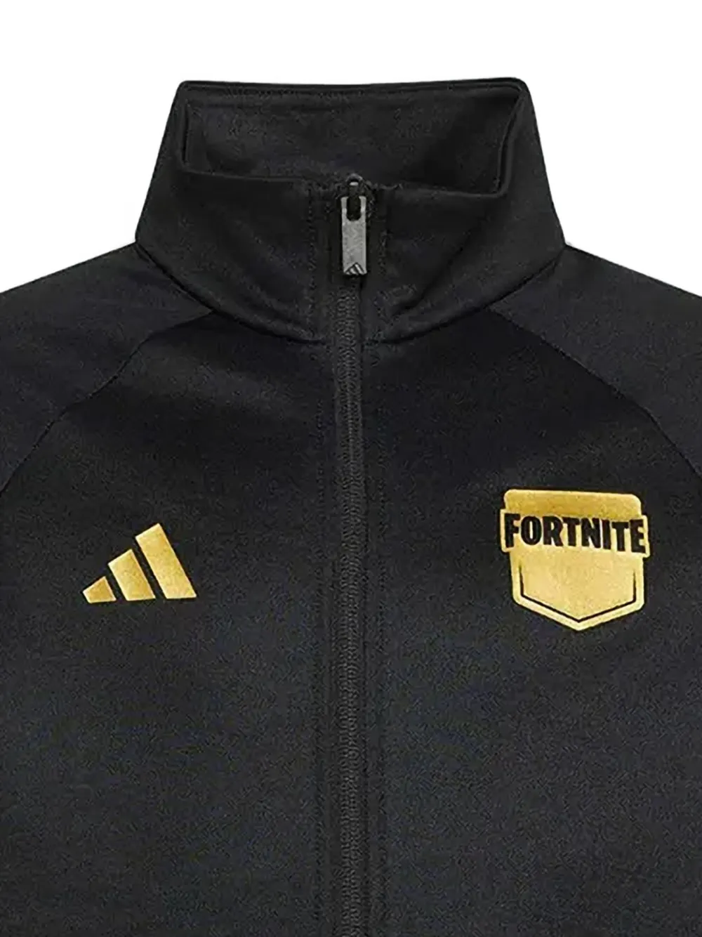 adidas Kids Fortnite jack met logoprint Zwart