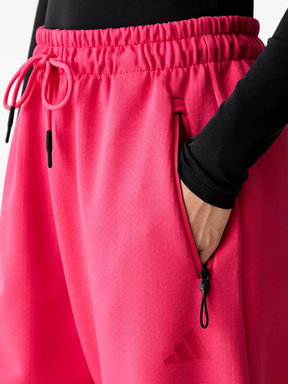 adidas Z.N.E. open hem pants Roze