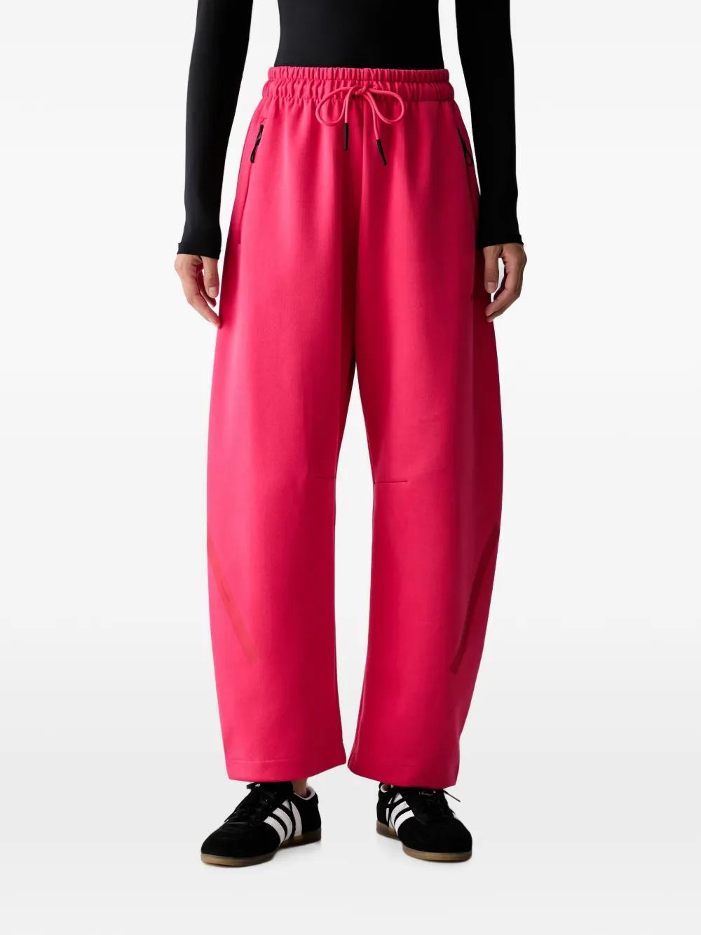 adidas Z.N.E. open hem pants Roze
