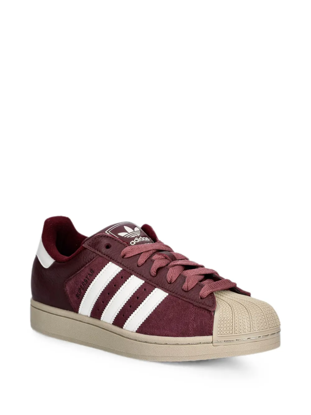 adidas Superstar II sneakers Rood