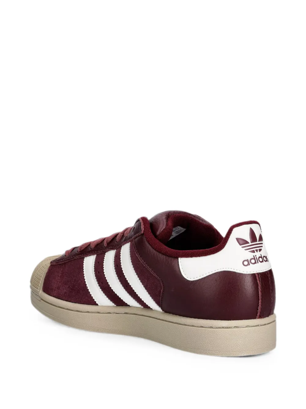 adidas Superstar II sneakers Rood