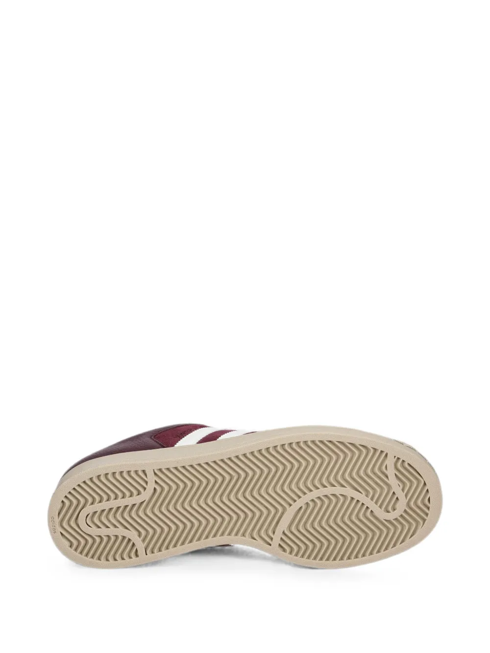 adidas Superstar II sneakers Rood