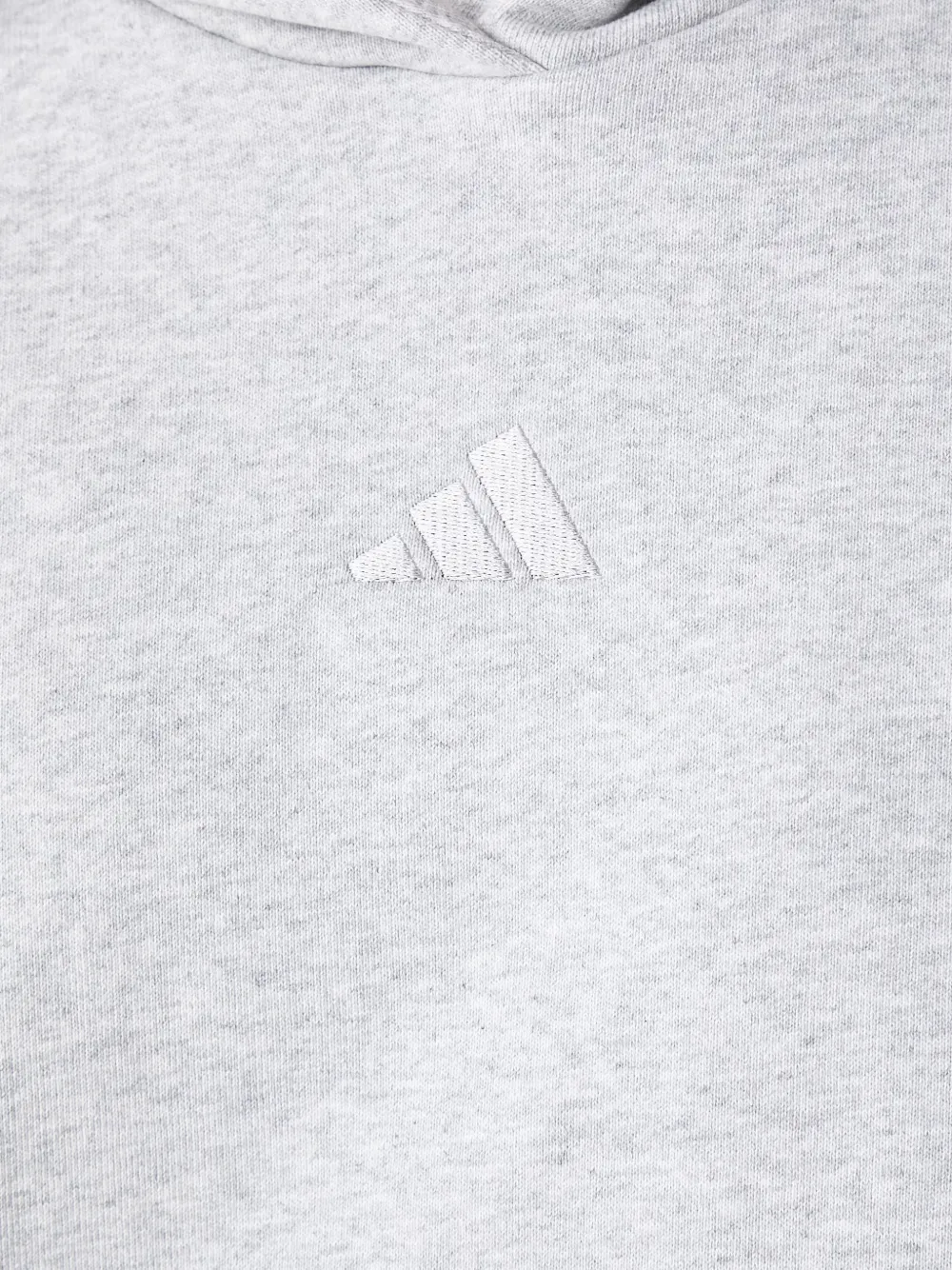 adidas Kit small logo hoodie Grijs