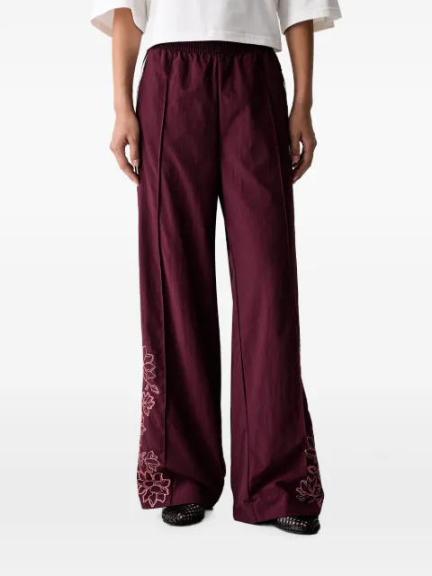adidas Floral GFX Firebird loose track pants 