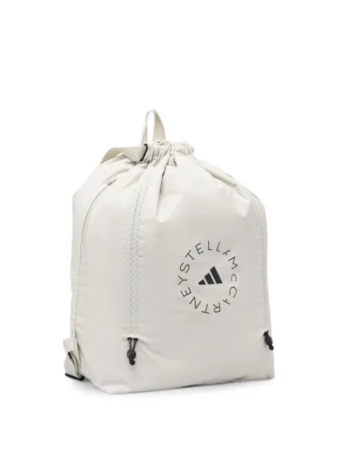 adidas by Stella McCartney logo-print drawstring backpack