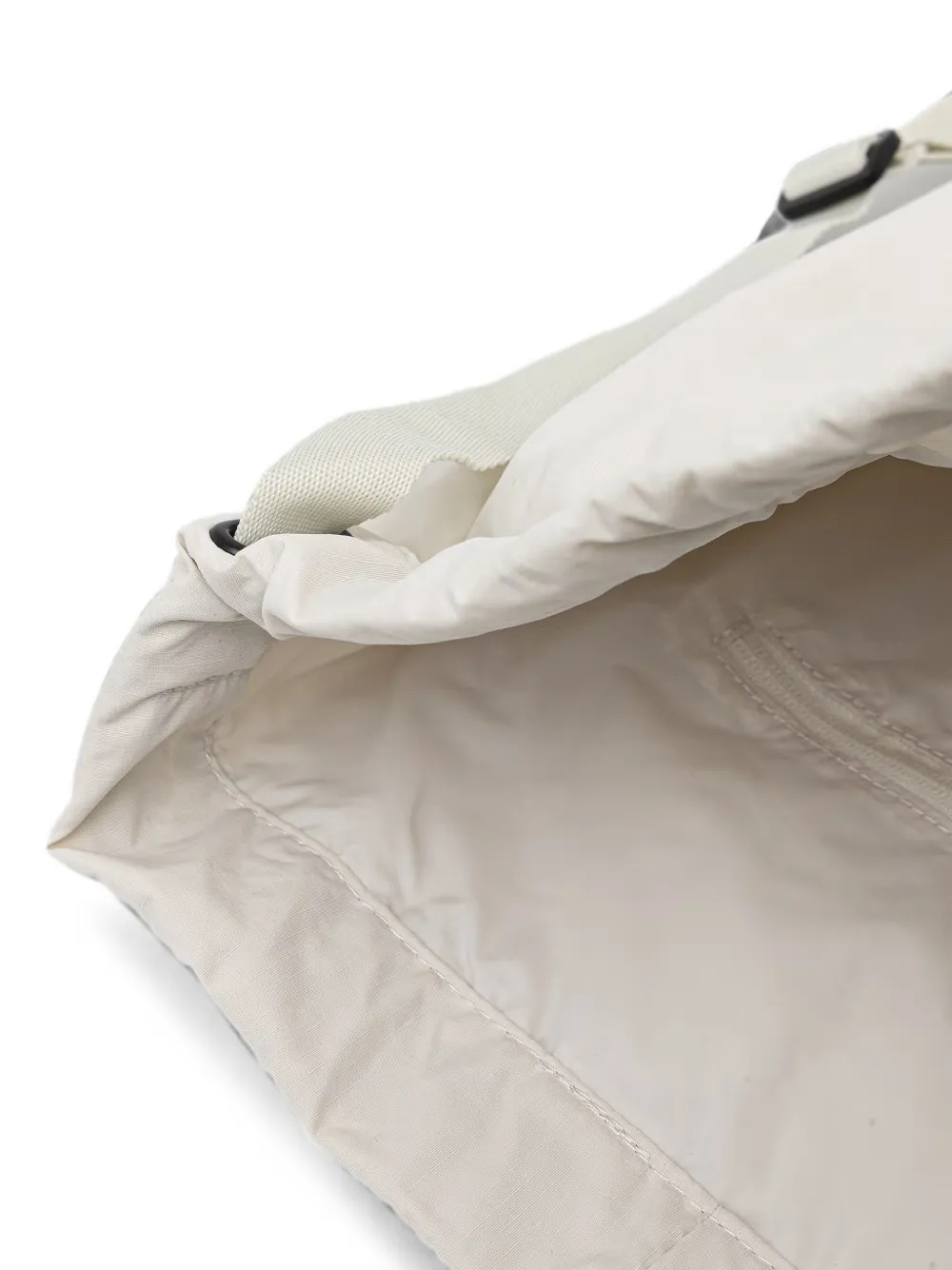 adidas by Stella McCartney rugzak met trekkoord en logoprint Beige