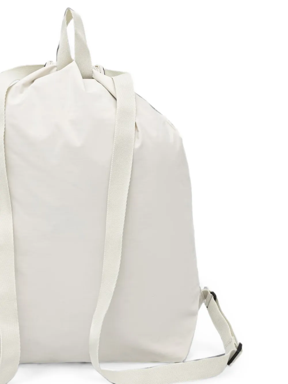 adidas by Stella McCartney rugzak met trekkoord en logoprint Beige