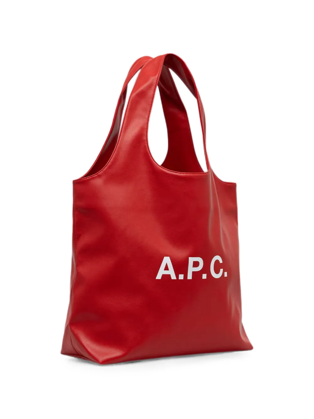 A.P.C. Ninon shopper Rood