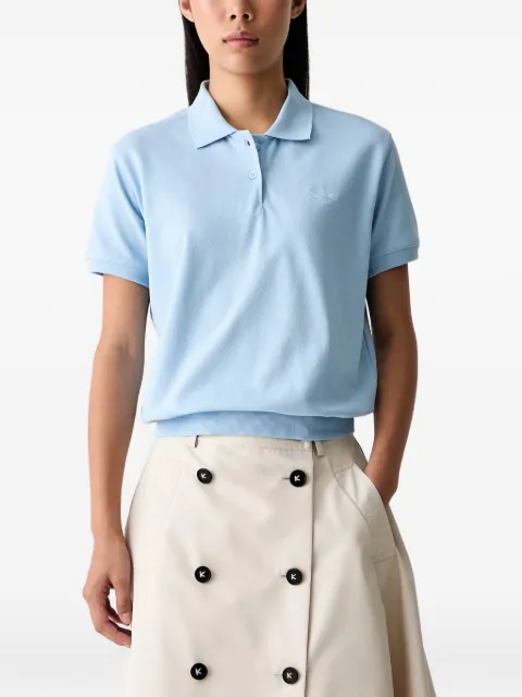 adidas short-sleeve polo shirt
